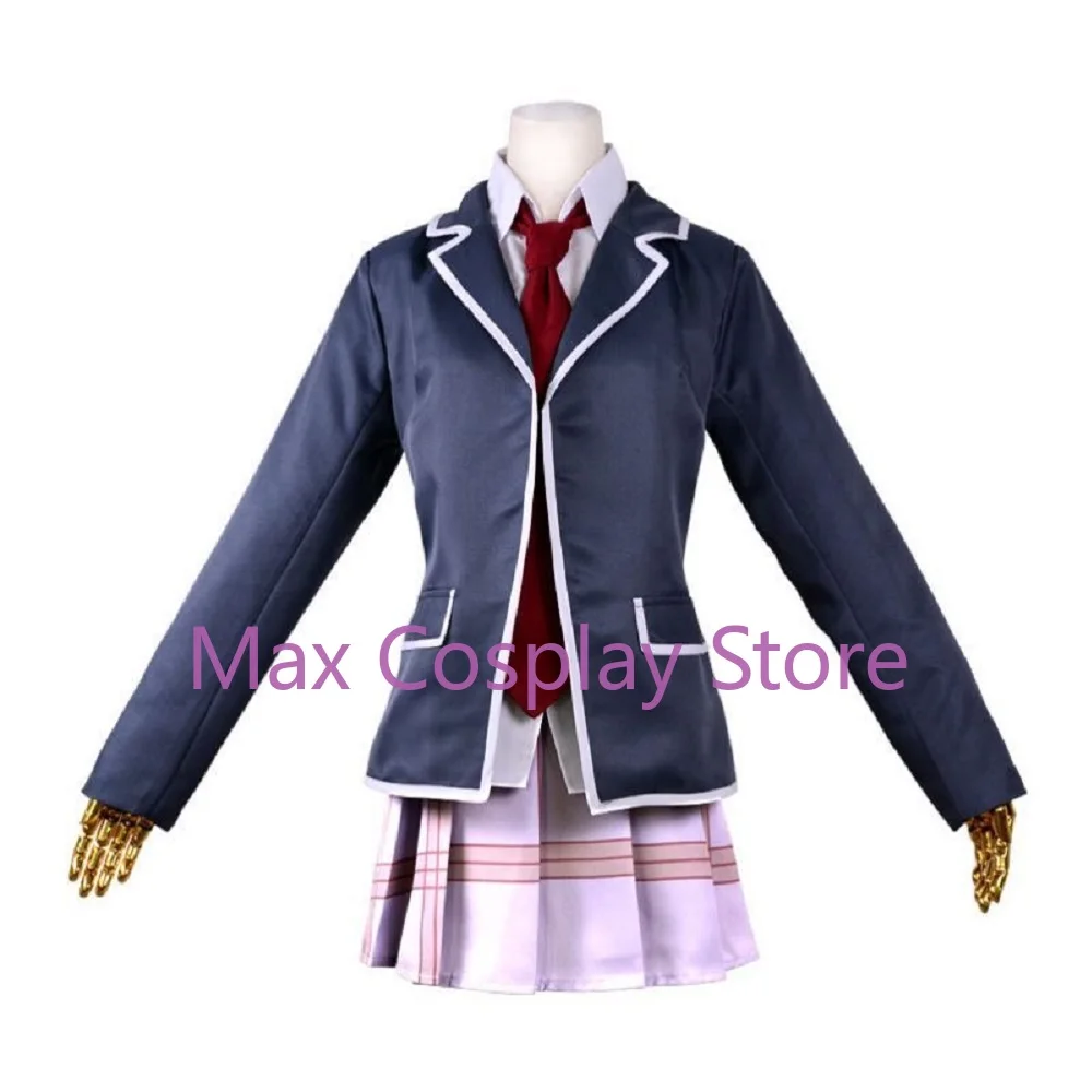 Max Unisex Anime Cos Nise Mayuko Cosplay Costumes Halloween Uniform Custom Size