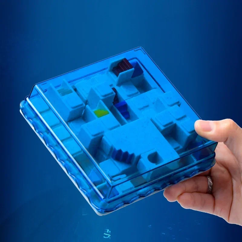 เกมกระดานปริศนาเพื่อการศึกษาสำหรับเด็ก - ของเล่นปริศนาฝึกทักษะการคิดเชิงตรรกะ ไอคิว และจินตนาการเชิงพื้นที่ ของขวัญสำหรับเด็ก