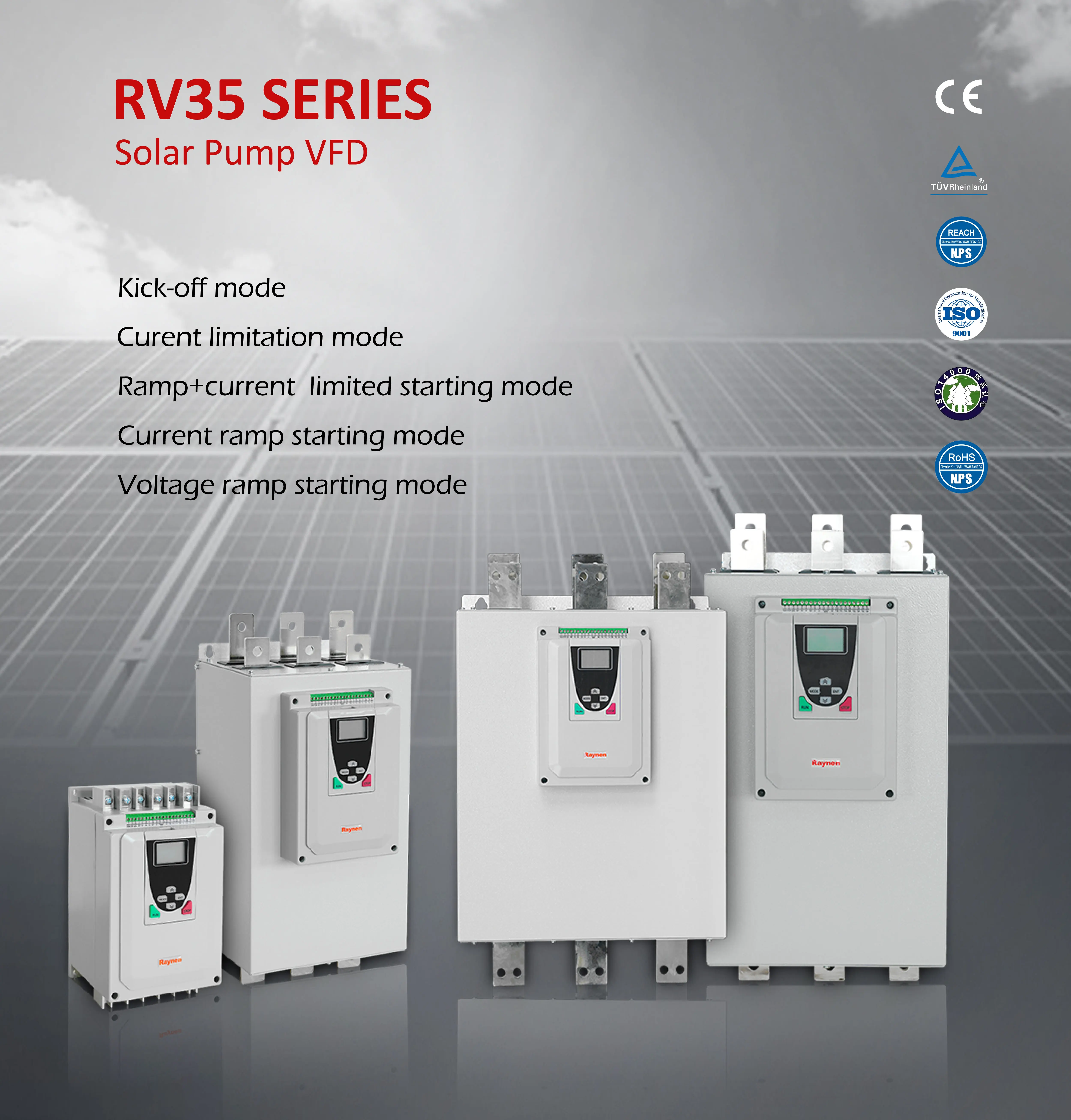 RAYNEN RSE-T3-320-E بداية ناعمة لمكيف الهواء