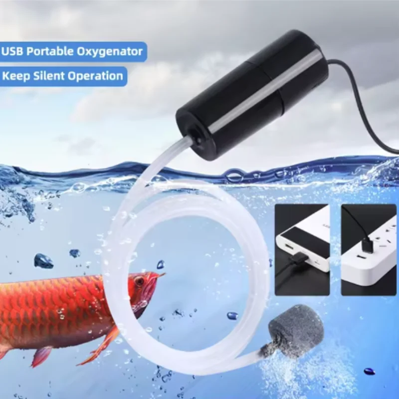 Mini Aquarium Air P…