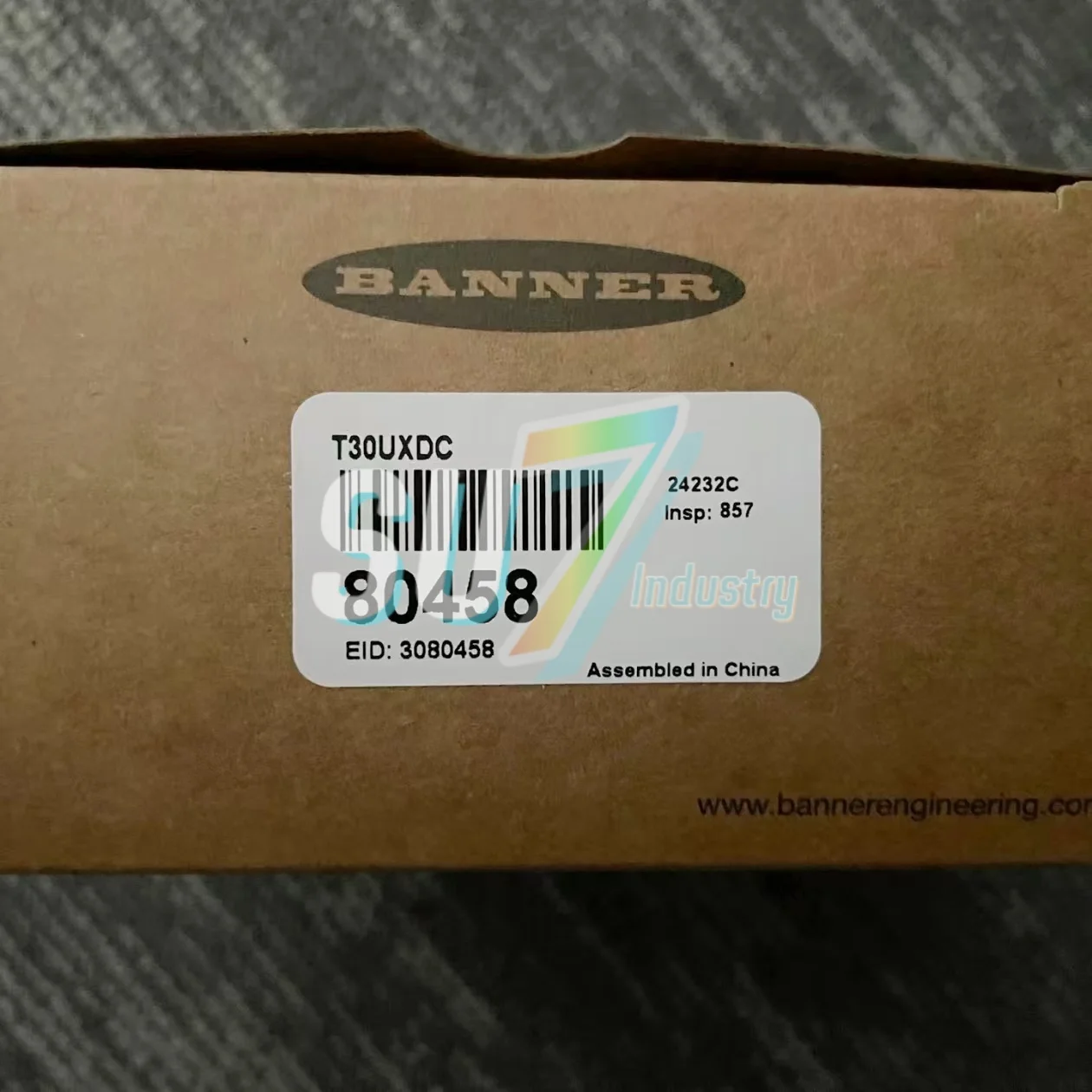 

T30UXDC Ultrasonic Sensor New In Box