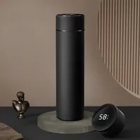 2024 480ML Intelligent Insulated Mug Thermos Vacuum Flask Stainless Steel Vacuum Kettle Coffee Mug Thermos Mug