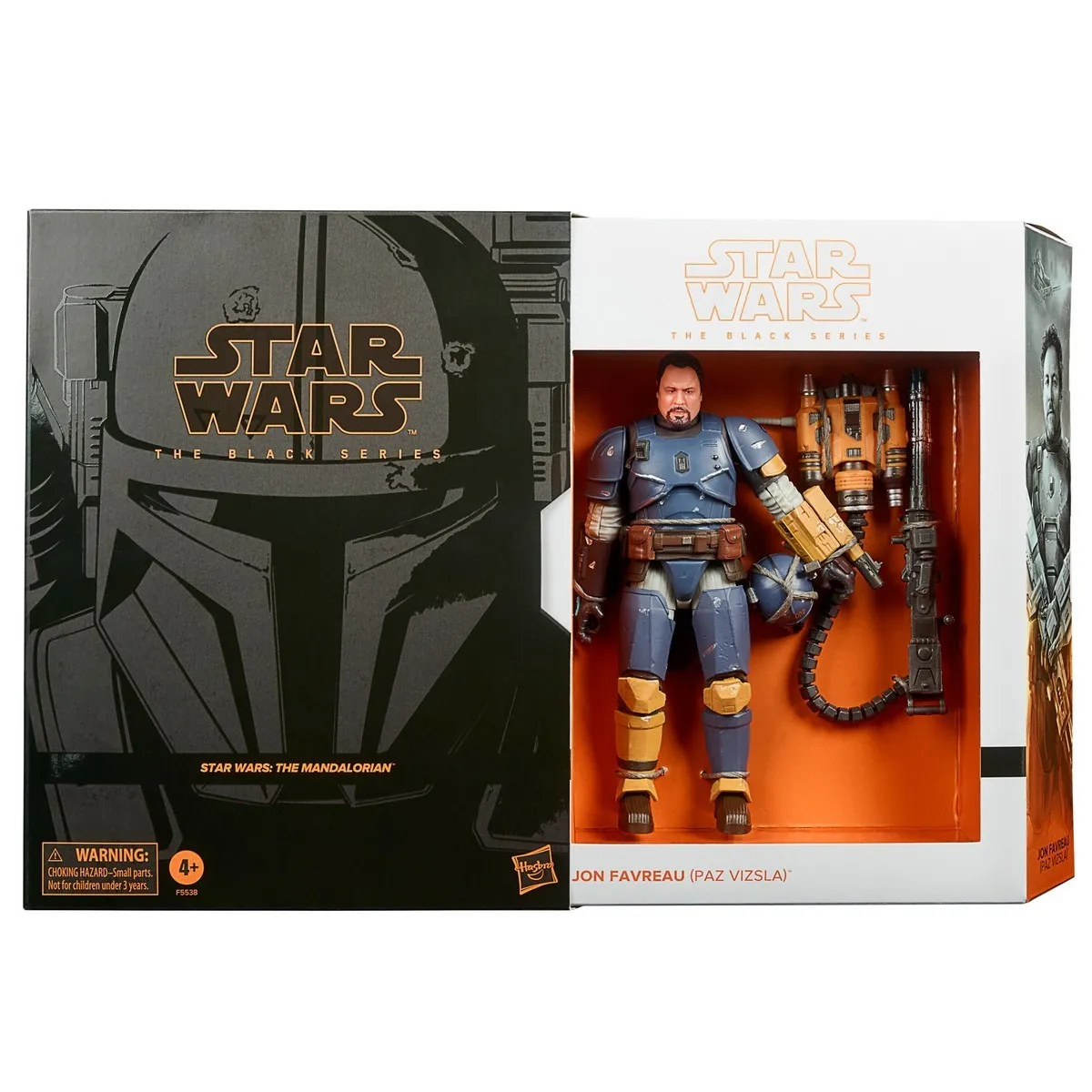 Star Wars The Mandalorian Jon Favreau Paz Vizsla 6