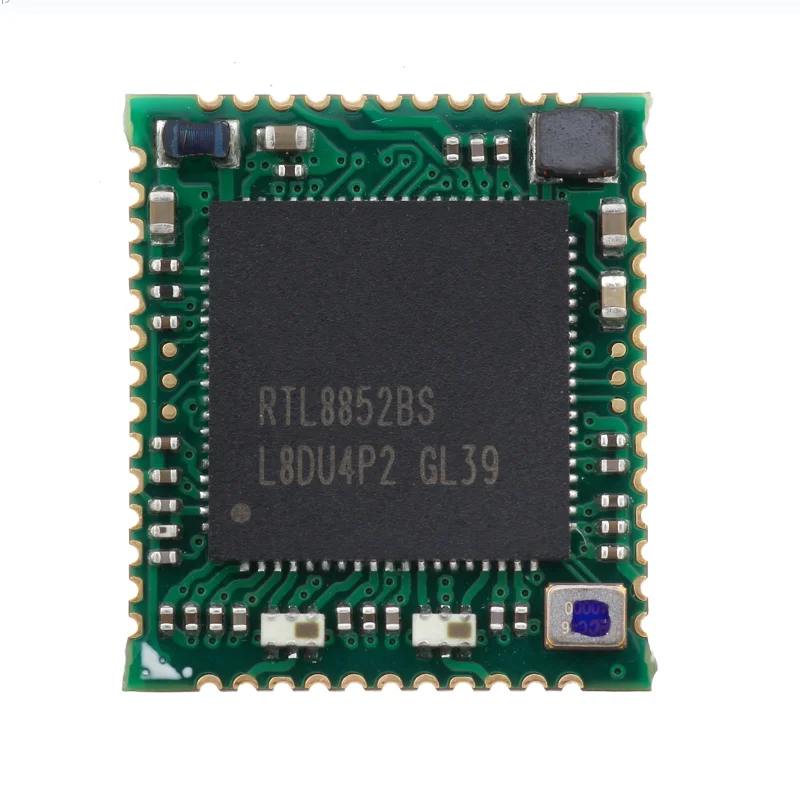 

RTL8852BS Wi-Fi 6/Bluetooth 5.2 Combo Module 2T2R SDIO 6252B-SR