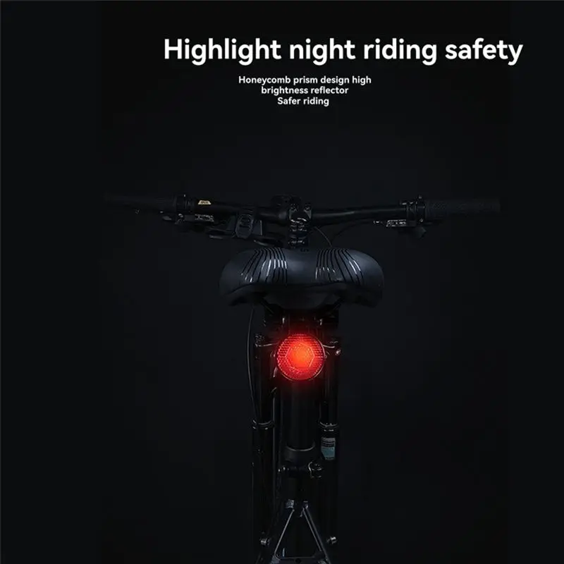 AEF5-Bike Reflector Mount Stand Bicycle Taillight Reflector Holder For Airtag For Garmin Radar VARIL RTL515 RVR315 Magene