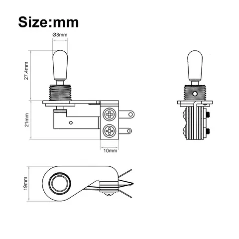 10 best sales पिकअप गिटार - №1
