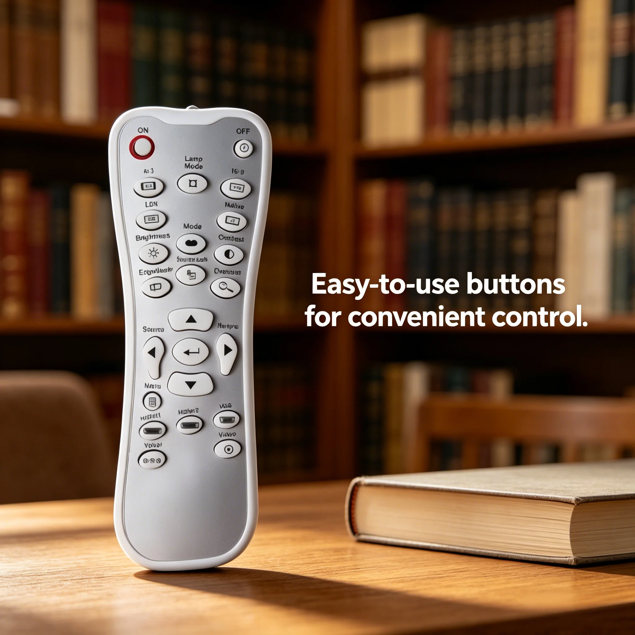 Projector Replacement Remote Control Compatible with HD640 HD700X ET700XE HD65 HD70 HD71 GT7000 XB1000 Multiple Models