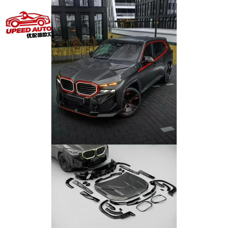 Suitable for Premium-Quality BMW XM Easy-Install Body Kit Dry Carbon Fiber
