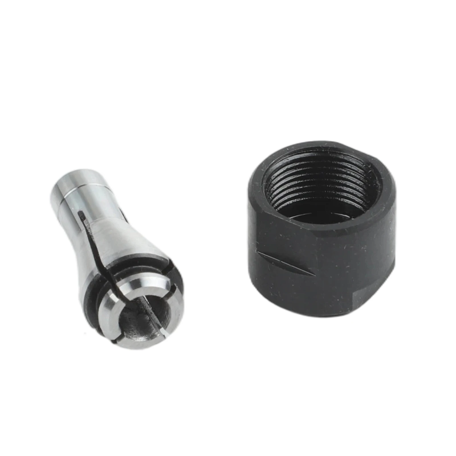 互換性のある電動工具アクセサリー-写真と同じ黒色のダイグラインダーコレット-精密フィット-クイックリリース機構-安定した取り付け