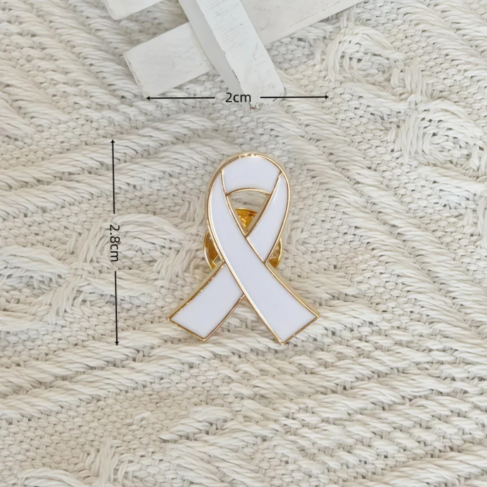 Знаменимость-черная-лента-булавка-винтажная-белая-мемориальная-булавка-funerals-эмалированная-черная-лента-значок-булавка-на-лацкан-брошь-с-черным-бантом-булавка