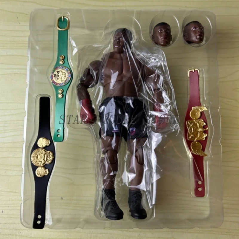 النهائي الجولة مايك تايسون عمل الشكل العاصفة اللعب 18 سنتيمتر تحصيل نموذج دمية بولي كلوريد الفينيل المنقولة الحلي تمثال لهدايا الطفل #5
