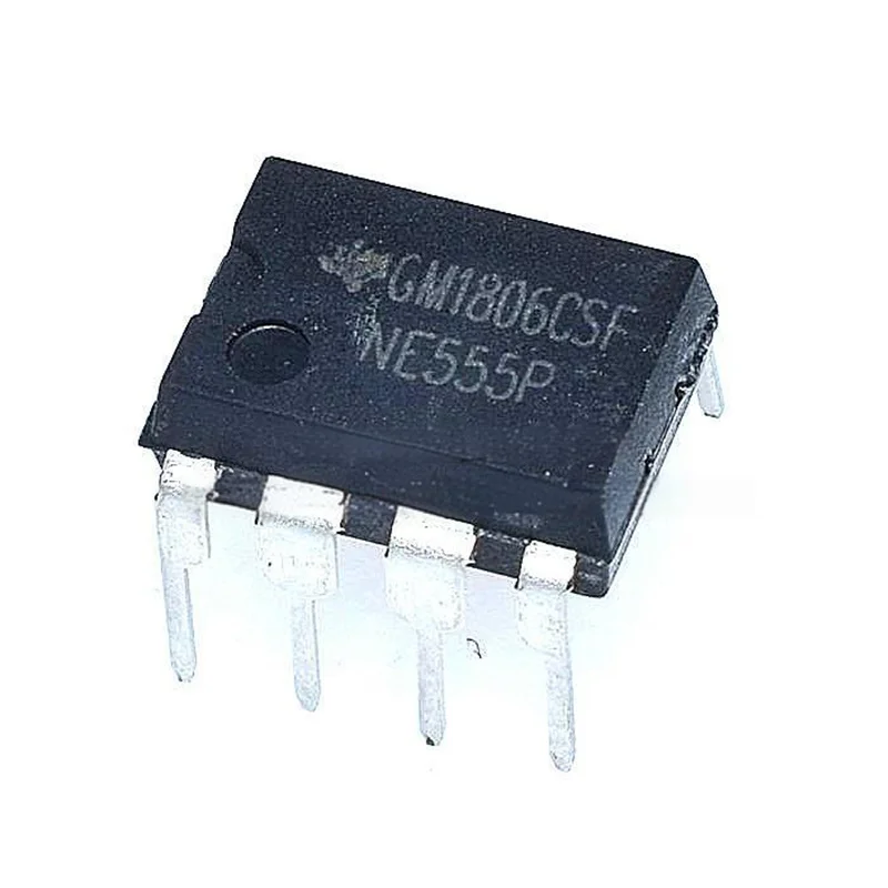100PCS New NE555P DIP-8 Timer Circuit NE555 Timer Circuit