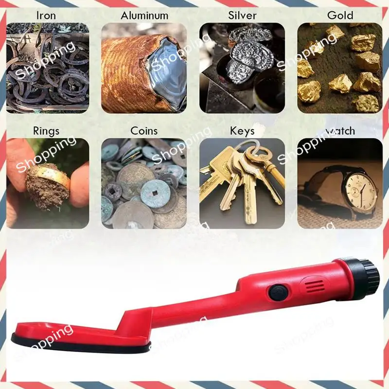 M20K GT120 Handheld Duiken Metaaldetector Pinpointer Pointer Sonde Waterdichte Metalen Aanwijzen 4.2Inch Zoekspoel