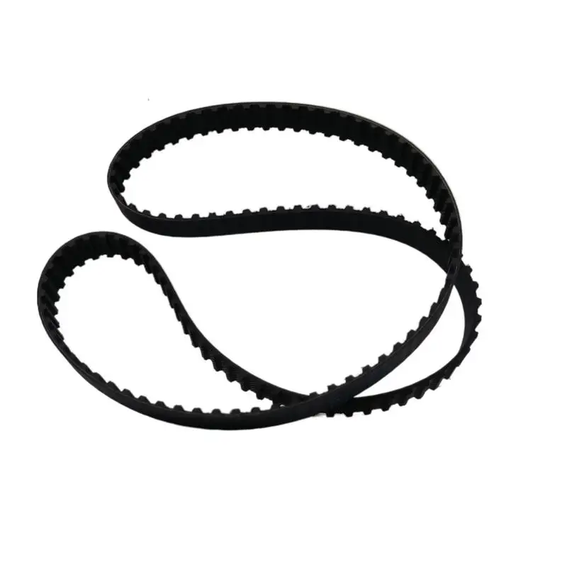 T10 860 Timing Belt Width 15mm 25mm 30mm Closed Loop Transmission Belt Rubber Synchronous Belt Length 860mm