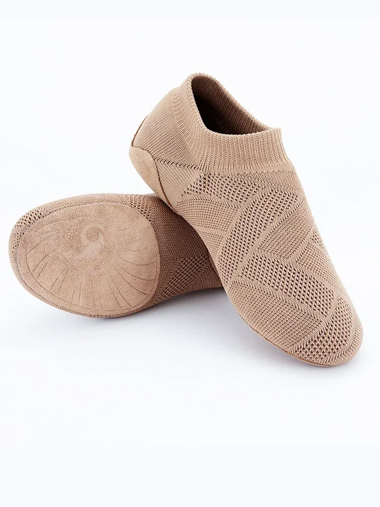 

Sneakers Ballet Dance Shoes Women Soft Training Adult Teacher Cheerleading Shoes Outdoor Ballet Shoes Yoga Belly Dance