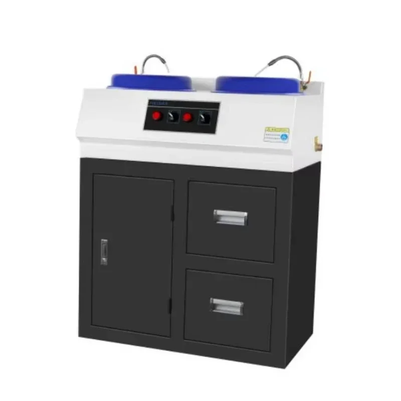 Laboratory testing equipment P-2G double disk manual polishing machine