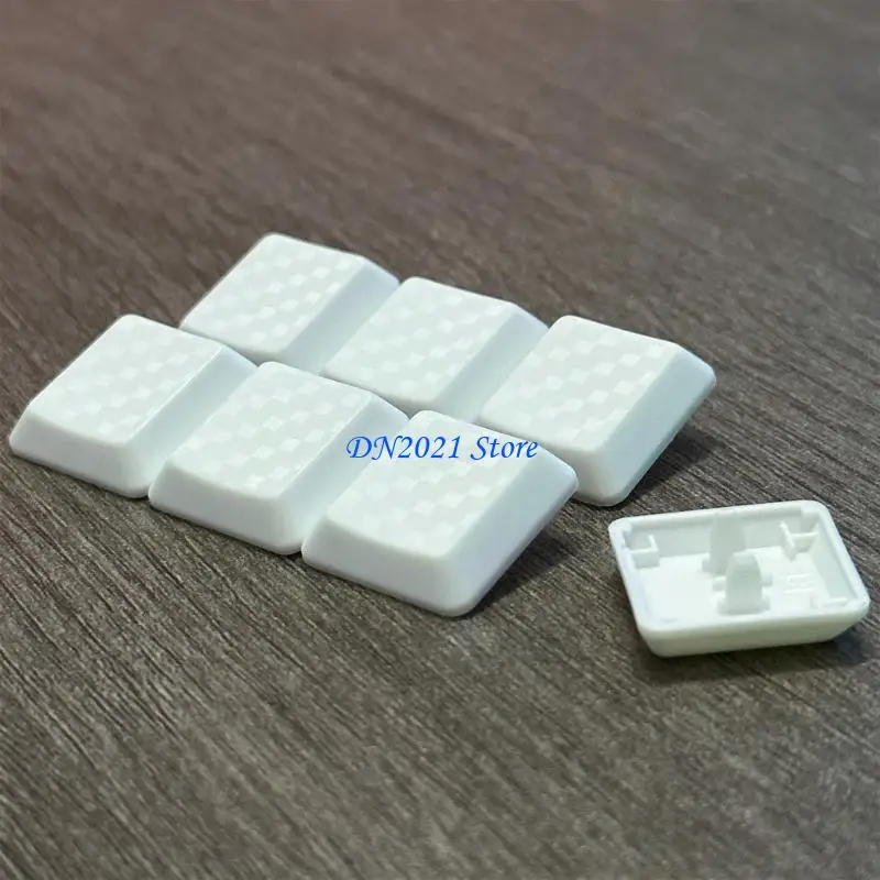 F3KE 5Pcs Carbon Fiber Keycap Texture Nonslip Cover for G915/G813/G815/G913 Keyboard
