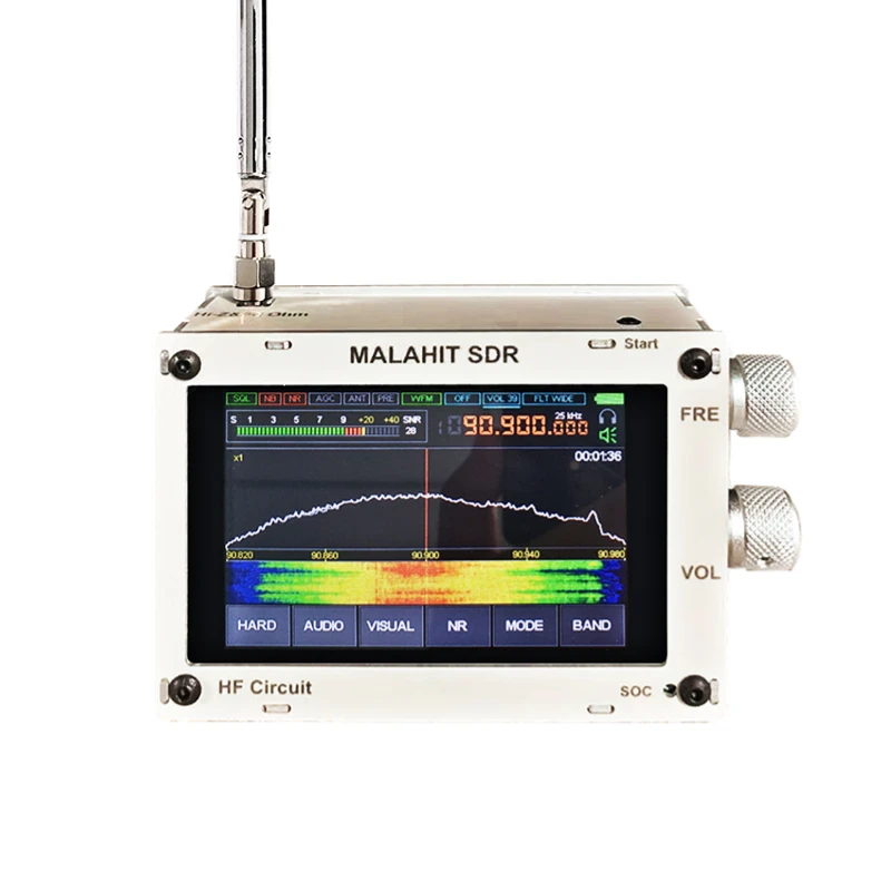 Portable Malachite SDR Pro All-band Aviation Band Radio Portable Dark Blue Edition Radio