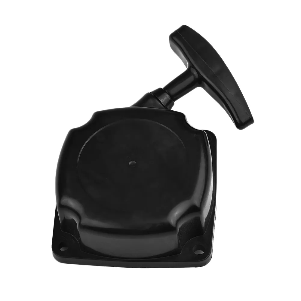 82mm Recoil Starter Black Yard 1pc Brush Garden Outdoor Plastic String Trimmer Cutter 2018 Accessories Hot Parts