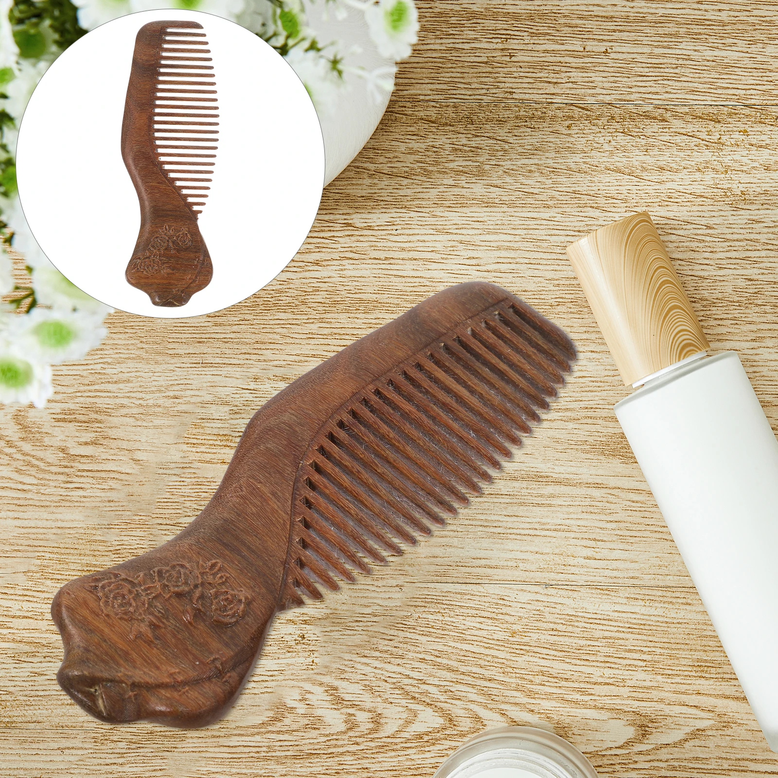 

S Combs Hairdressing Tools Anti static Women Hair Combs Scalp Massage Smooth Teeth Cheongsam Design Premium Material Long