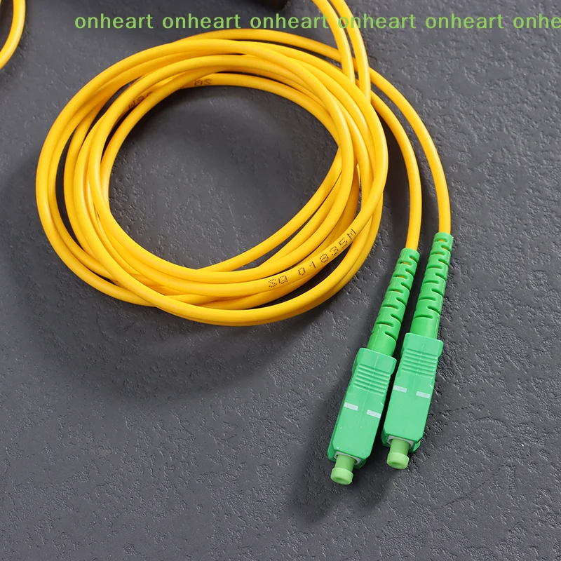 [C]Tapered 1 To 2 Splitter Box /APC Computer Accessories 1Pc 1x2 FTTH Fiber Optic Splitter 1 Point 2 Fiber Optic Splitter Box