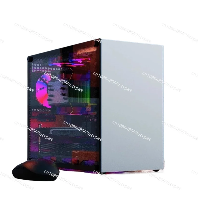 

C2 ITX компьютерный компьютер из алюминиевого сплава, материнская плата MATX ATX, настольный портативный Chasseis