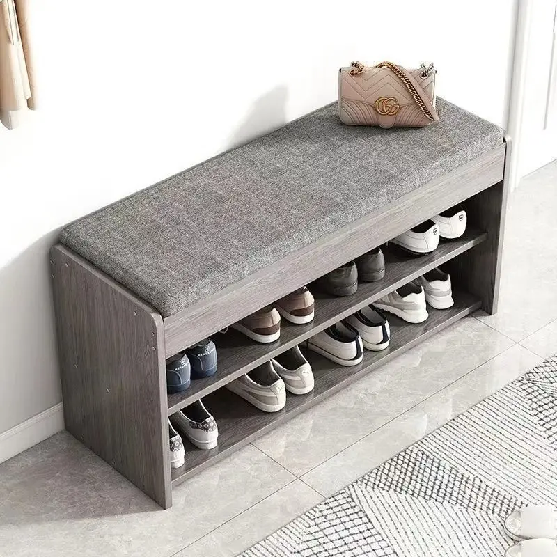 

Wooden Outdoor Shoe Storage Bench Entryway Seating Lift Top Hidden Compartment Porch Patio Garden Shoe Rack Furniture Storage