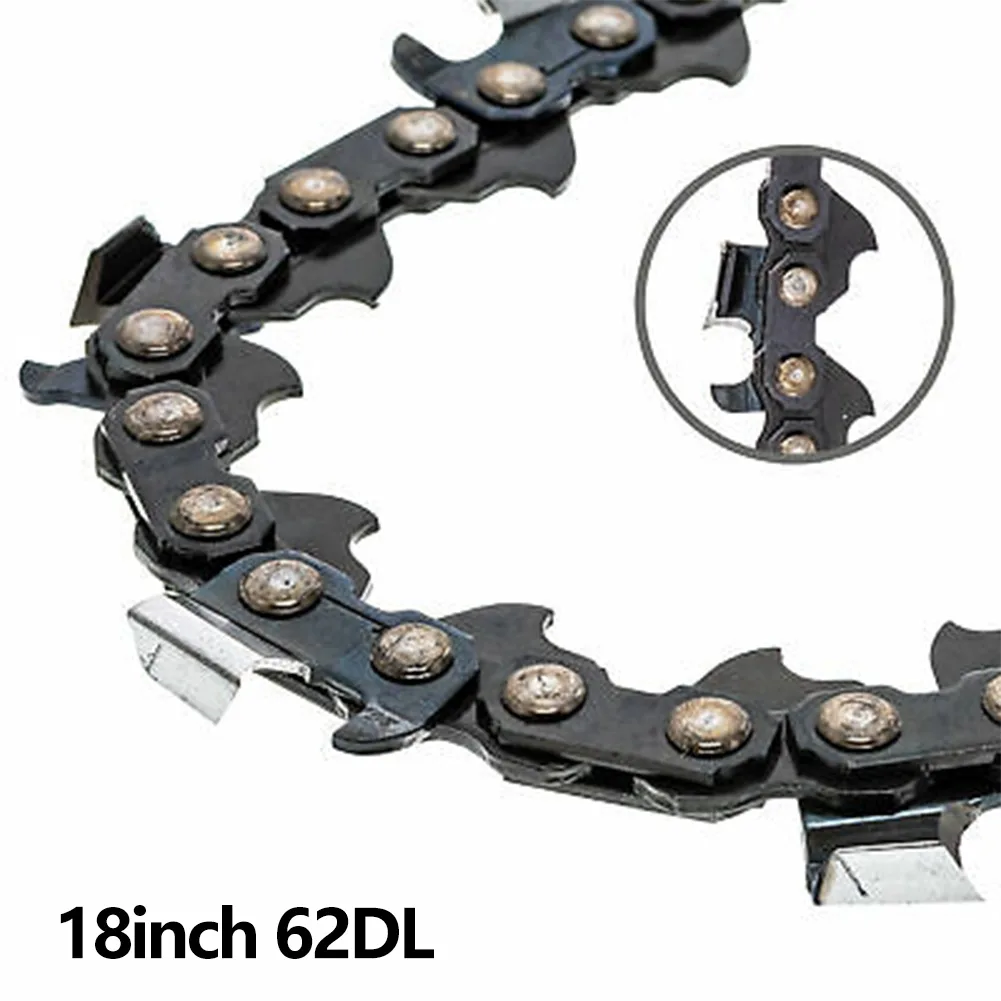 Full Chisel Chainsaw Chain 18 Inch .050 3/8 LP 62 DL Chainsaw Parts 3/8" / 0.375 Inch Low Profile Chainsaw Chain