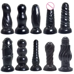 ROUGH BEAST Multiple Styles Anal Sex Toys for Sex Machine Suction Dildo Love Machine Attachment Adult Masturbation for Women Men