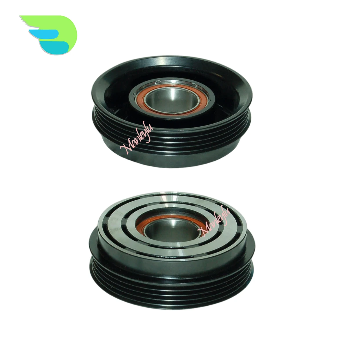 

AC Compressor Clutch Pulley 96256053 96314801 For CHEVROLET DAEWOO MATIZ 0.8 1.0 DELPHI SP10 SPARK KALOS