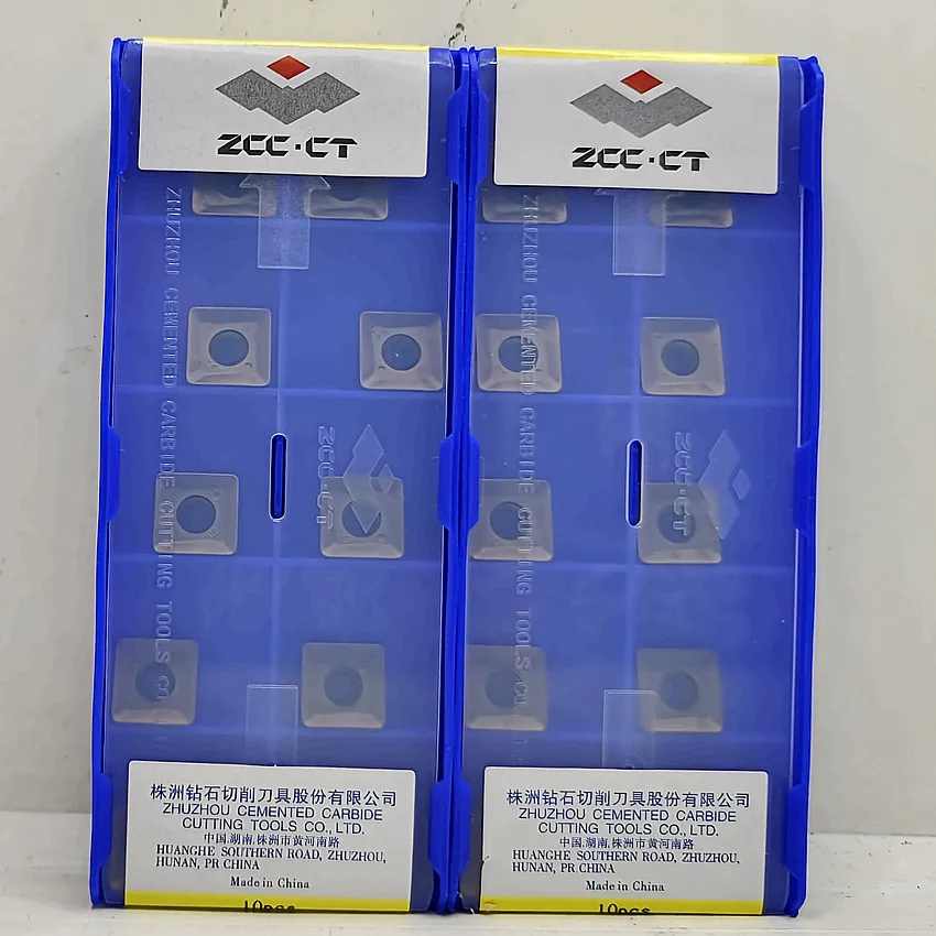 

SEET09T308PER-PM YBG202/SEET09T308PER-PM YBD152 ZCC.CT SEET09T308PER-PM CNC blade carbide inserts milling inserts 10pcs/box