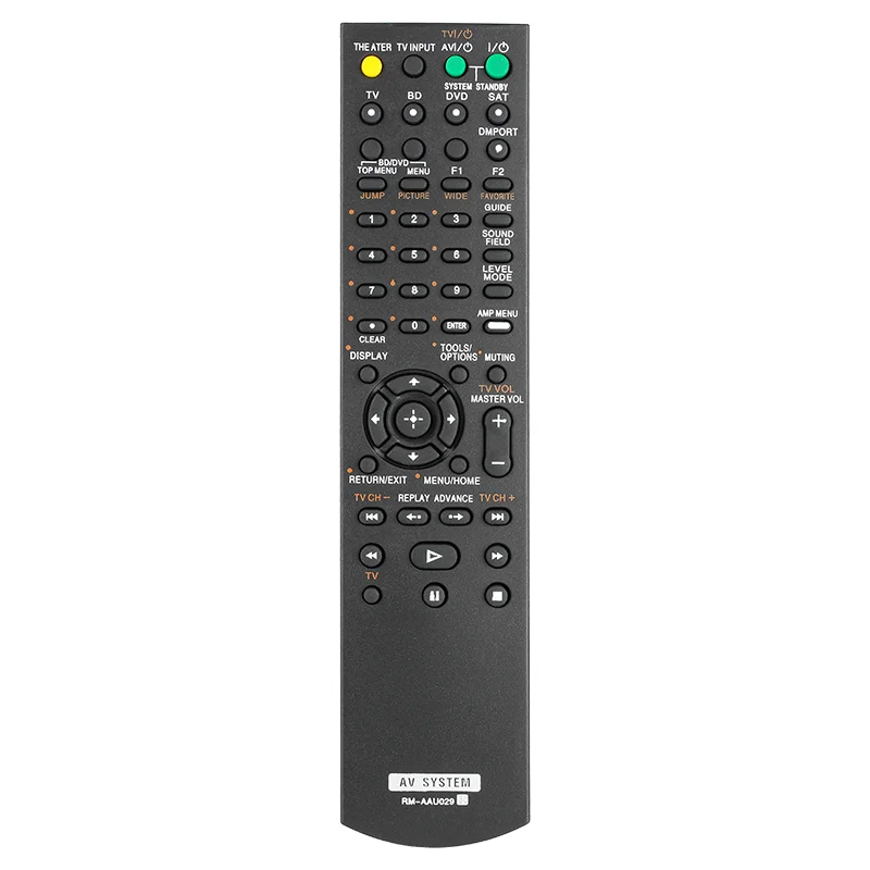 Control Remoto RM-AAU029 RMAAU029 Compatible con Sony Home Theater HT-CT100 SA-WCT100 SS-MCT100 HTCT100 SAWCT100 SSMCT100