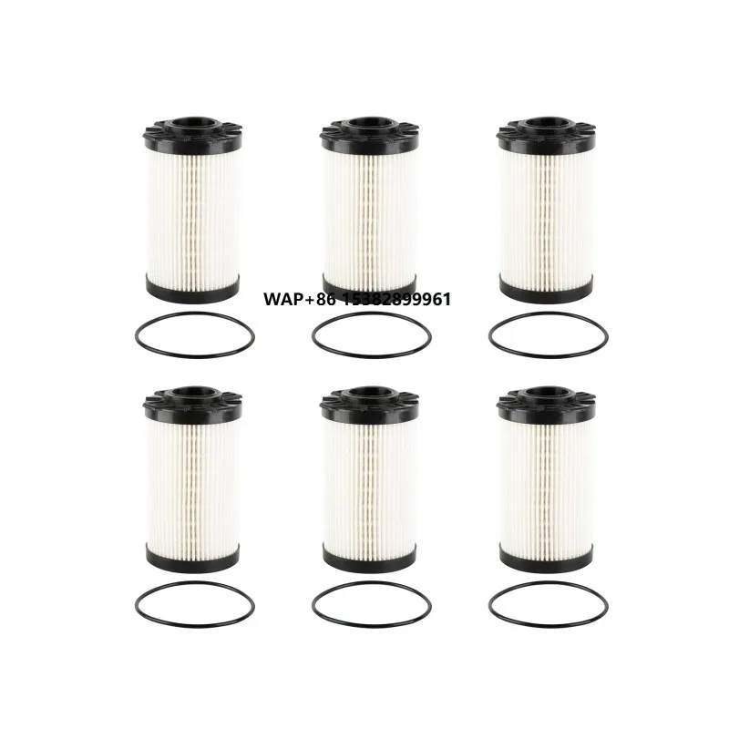

1 Set 6pcs High Quality Fuel Filter FF266 5335504 800154401 for Peterbilt Kenworth Cummins DAF Otokar Solaris Bus