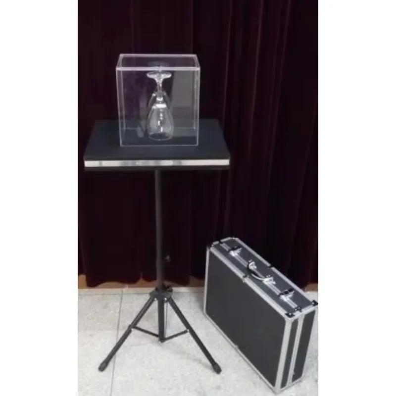 

Glass Breaking Table And Aluminium Case Magic Table Combination Tricks Stage Gimmick Illusions Accessories Mentalism