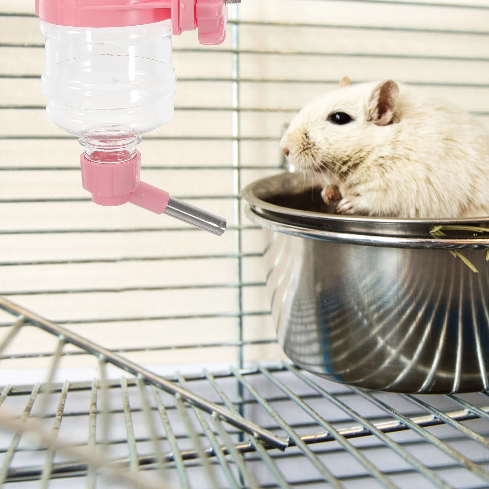 

Automatic Pet Water Fountain Drinking Feeder Small Dog Multi-functional Hamster