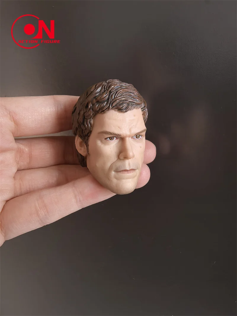 1/6 نموذج نحت رأس القاعة مايكل C يناسب 12 بوصة دمى الجسم لشخصية الجندي الذكور #5
