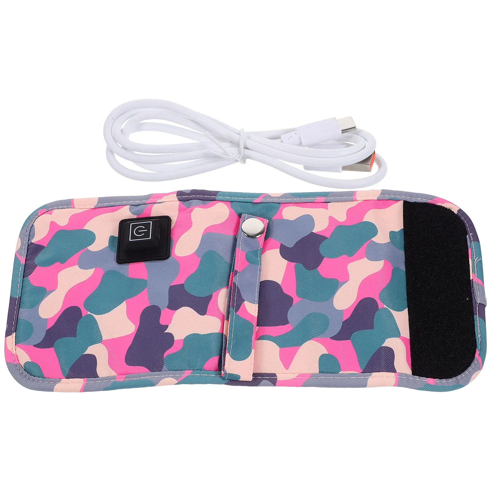 

Portable Baby Bottle Warmer Milk Heater Travel Bags Durable ABS Material Keep Warm Prevent USB Interface