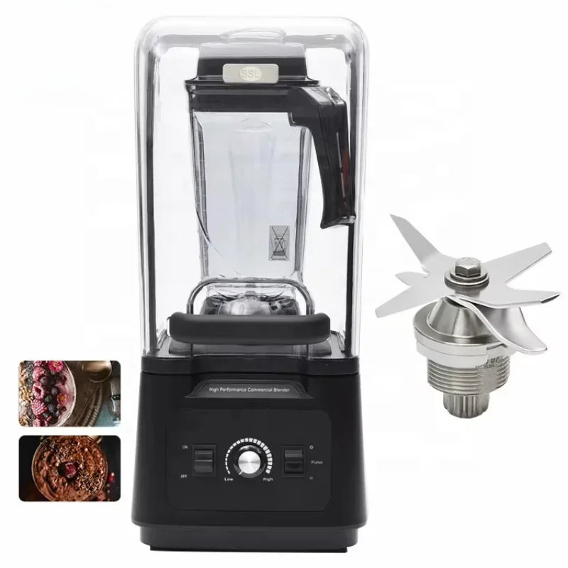 New SSL Blender 2.5L 1680W Big Powerful Fresh Fruit Juicer Smoothies Large Commercial Heavy Duty Blender