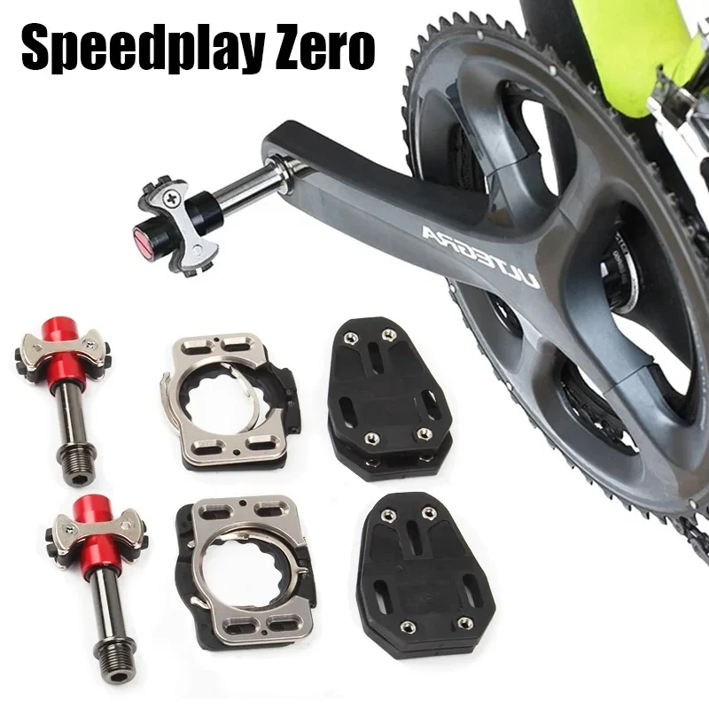 

Speed Play Bicycle Pedals Professional Road Bike Racing Pedal Titanium Alloy Self-locking Speedplay Zero Pedals Cycling Parts