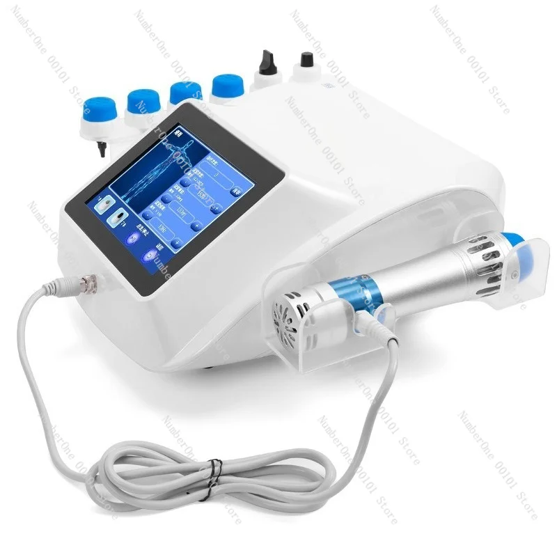 Home Electromagnetic Shockwave Massager Physiotherapy Machine For Waist Shoulder Neck Relax