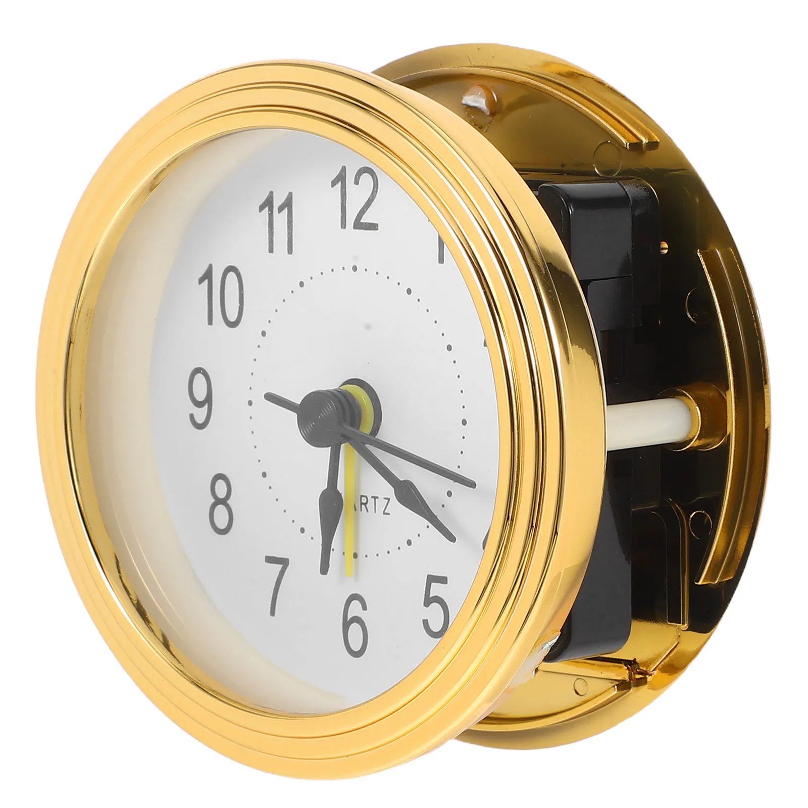 Quartz Alarm Clock Vintage Classic Analog Loud Alarm Delay Function for Bedroom Office Desktop Table Clock Retro Pendulum