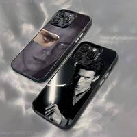 Hayden Christensen A-Anakin Skywalker Phone Case For iPhone 16,15,14,13,12,11,Pro,XS,Max,Plus Black Candy Matte Shockproof Cover