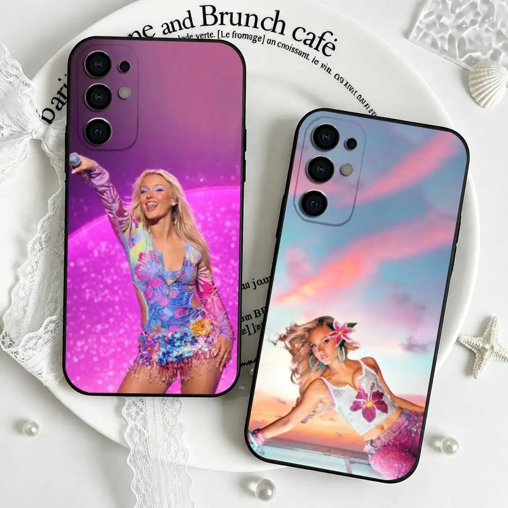 Midnight Sun Zara Larsson  Phone Case For Samsung S25,S24,S21,S22,S23,S30,Ultra,S20,Plus,Fe,Lite,Note,10,Black Cover