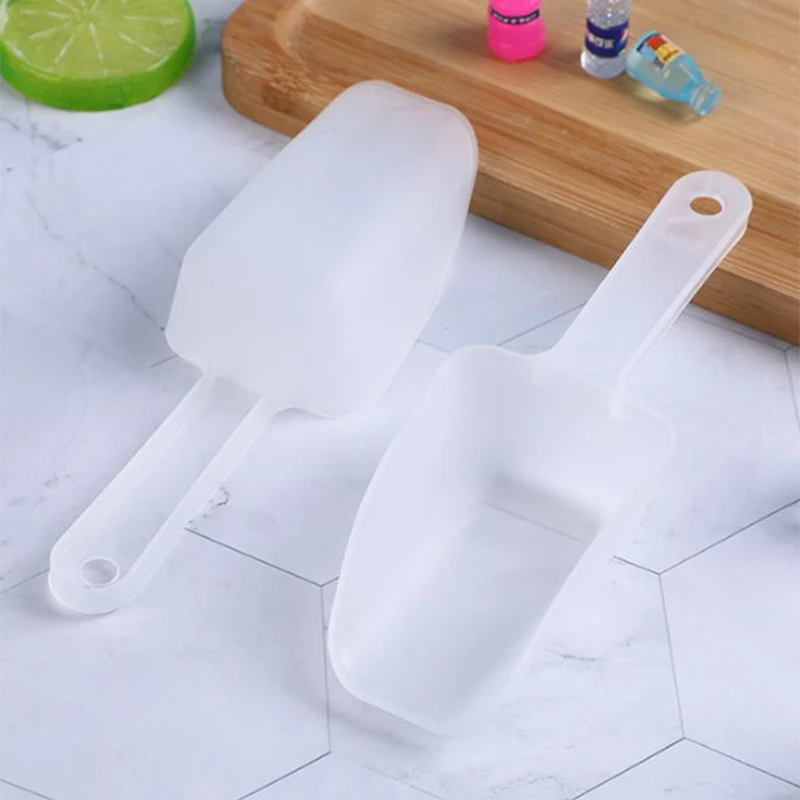 Plastic Ice Shovel Flour Food Candy Ice Cream Scoop Dessert Rice Shovel Kitchen Frosted Thickened Multipurpose Ice Shovel