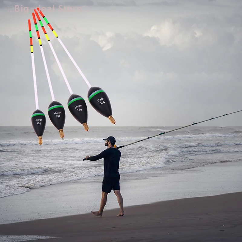 【M】Bóias de pesca para carpa, - Fishing Bobber Float avaliação e preço