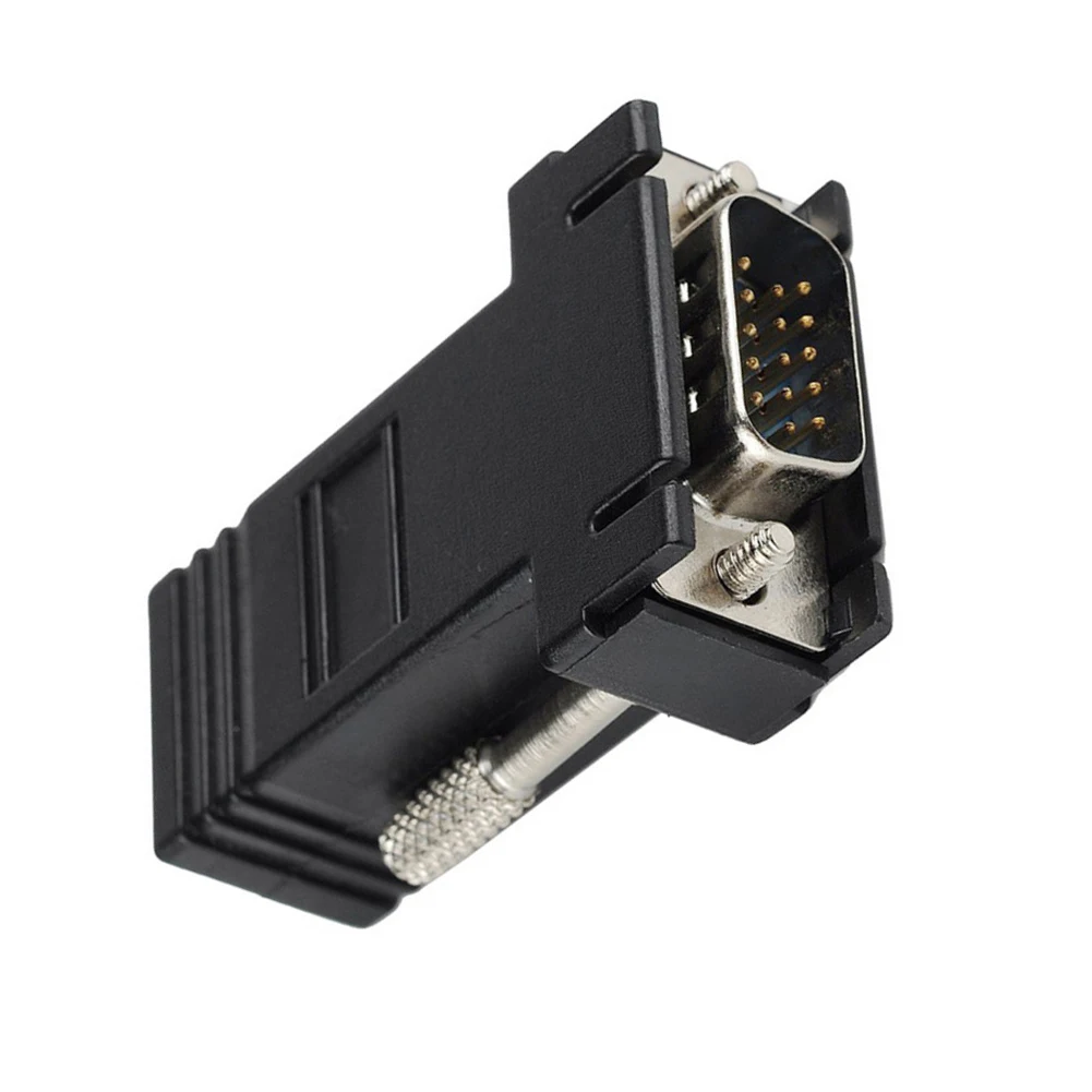 Signal Transmission Network Cable Extender Video Signal Extension Bi-directional Conversion CAT5E CAT6 Compatible