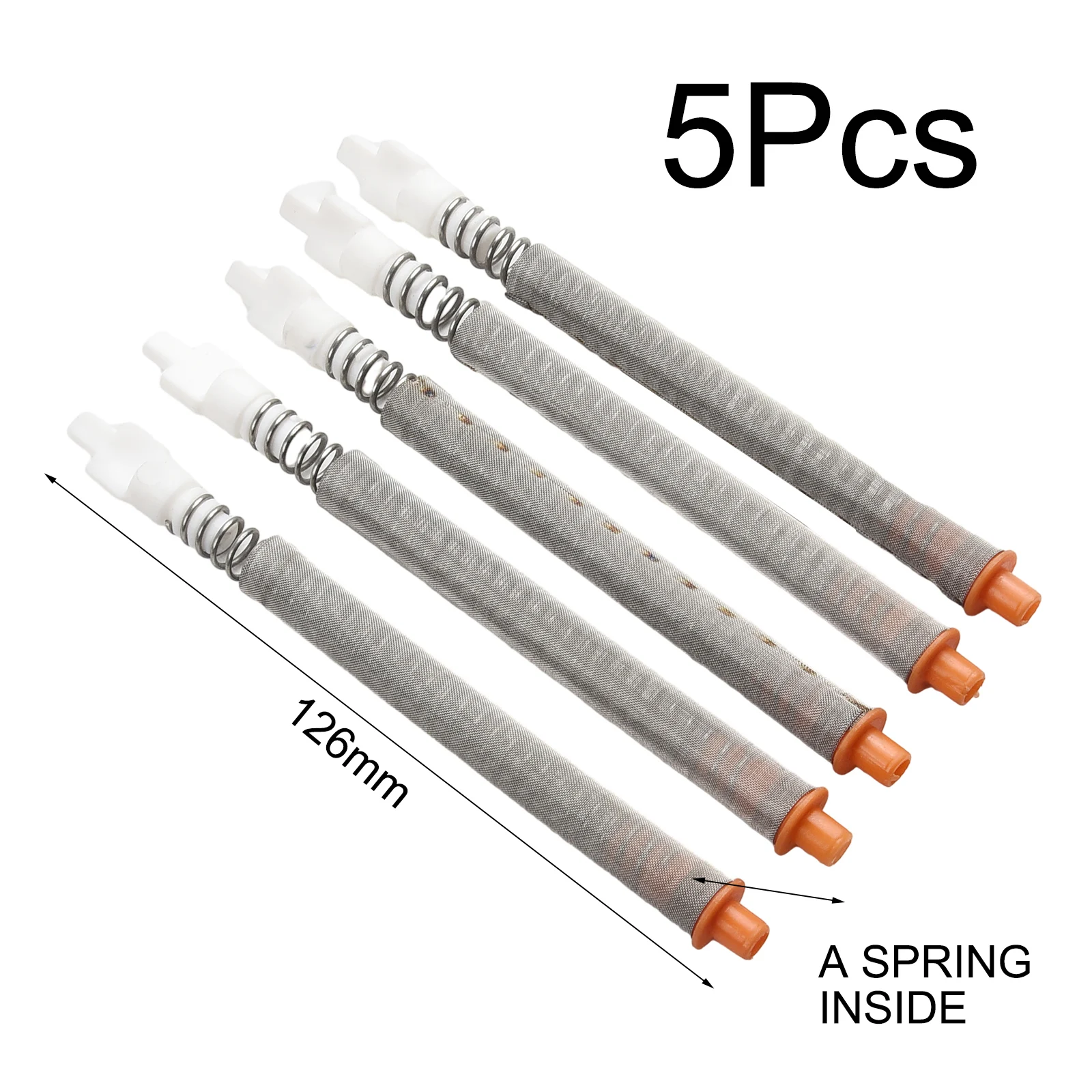 Airless Paint SG10 SG1 EF Sprayer Airless Paint Filter 5PCS 60/100Mesh Easy to Install and Replace Fine Workmanship