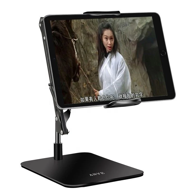 Flexible Metal Aluminum Mobile Phone & Tablet Stand Unique Cell Phone Holder & Tablet Holder