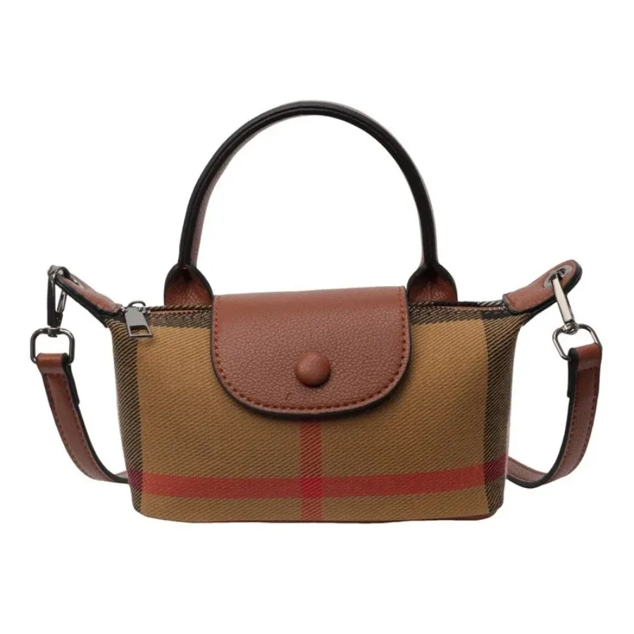 

Мини-маленькая квадратная сумка, повседневная простая сумка через плечо в стиле ретро, Европа и США, клетчатые ручные женские сумки через плечо