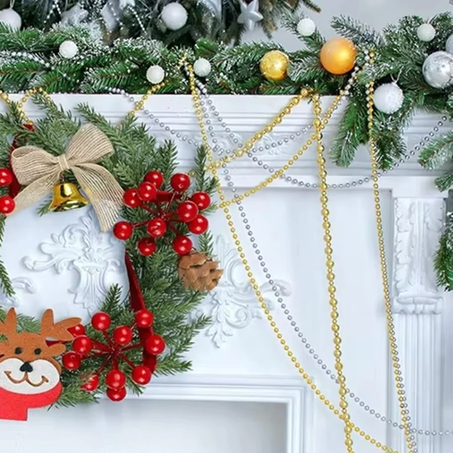 

10/15pcs Artificial Plants Christmas Tree Pine Needles Decor Home Outdoor Garden Scrapbook Art Diy Gift Candy Box Accessories